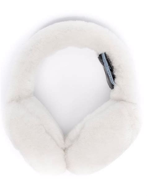 prada earmuff|Black Wool Earmuffs .